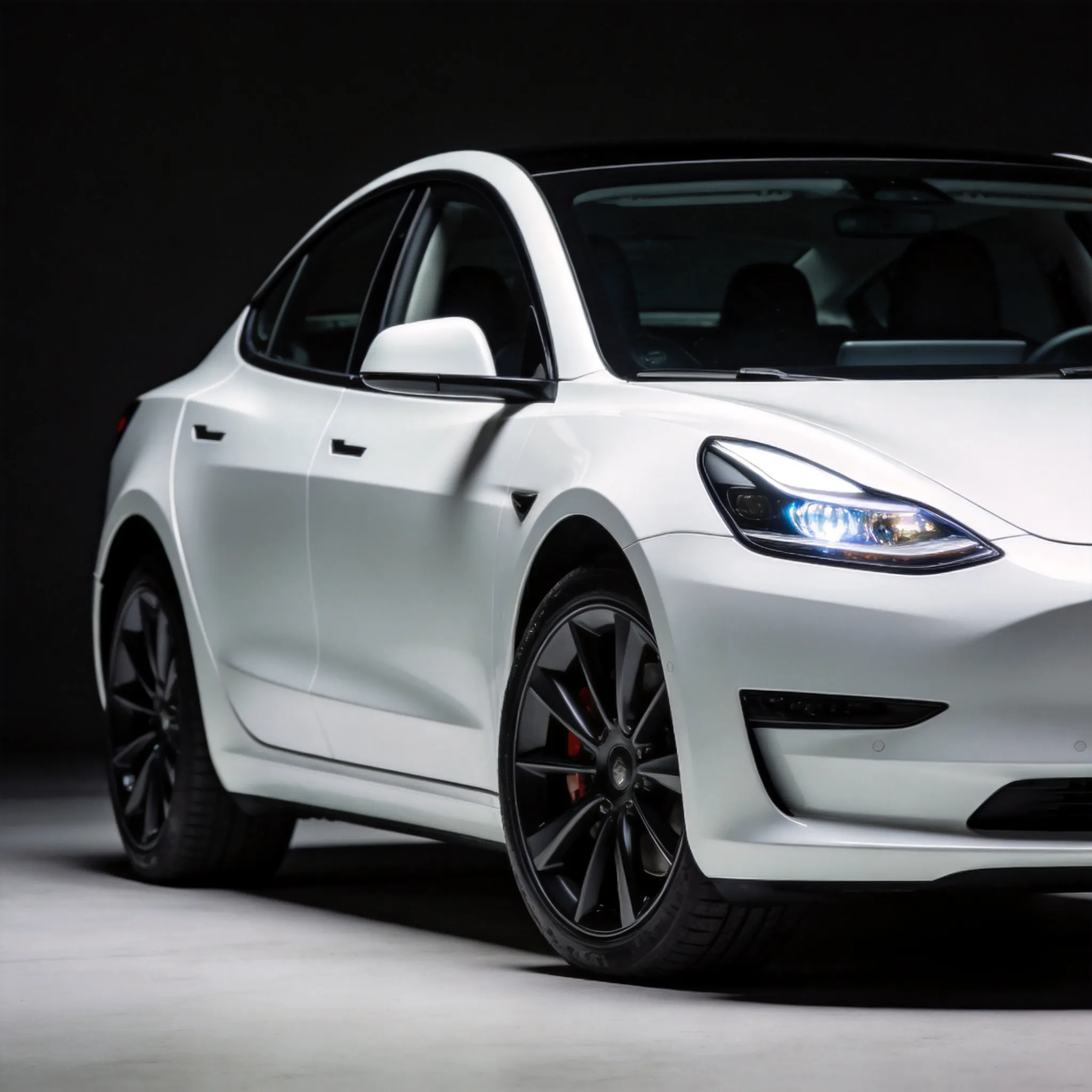 Model 3 外观1